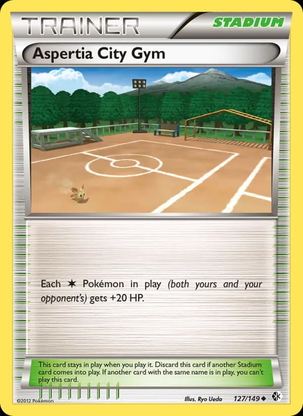 Aspertia City Gym