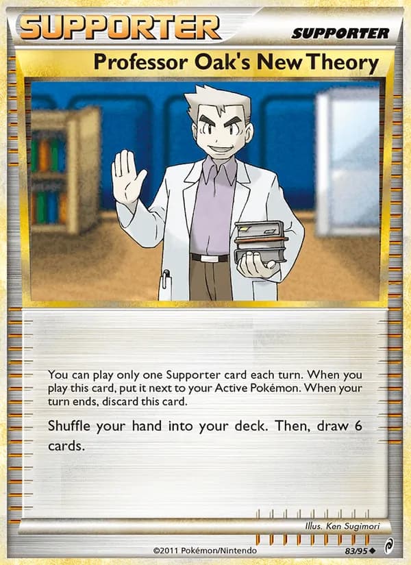 Professor Oak's New Theory