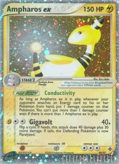 Ampharos ex