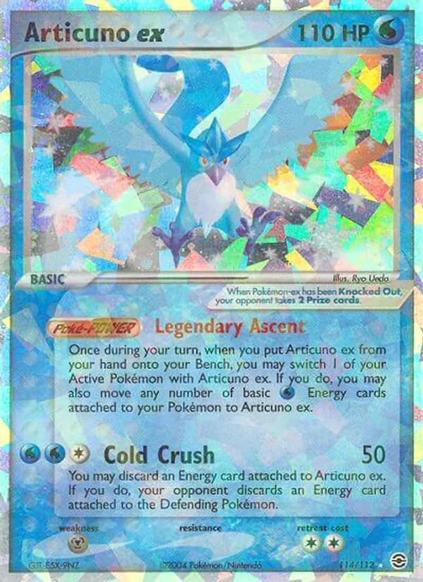 Articuno ex