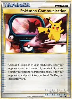 Pokémon Communication