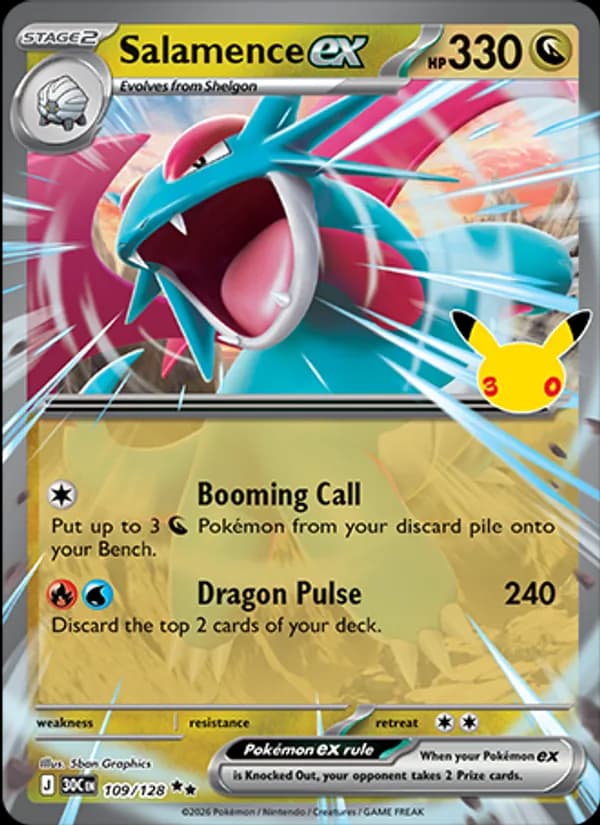 Salamence ex