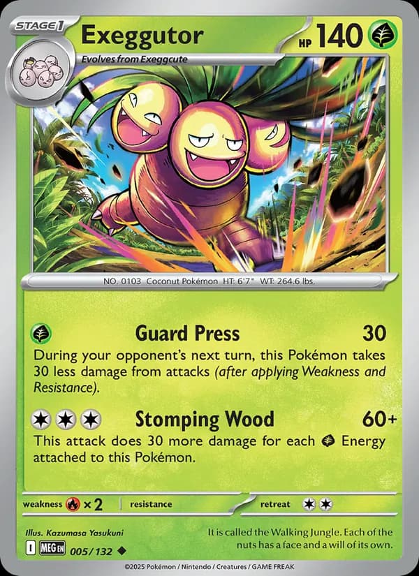Exeggutor