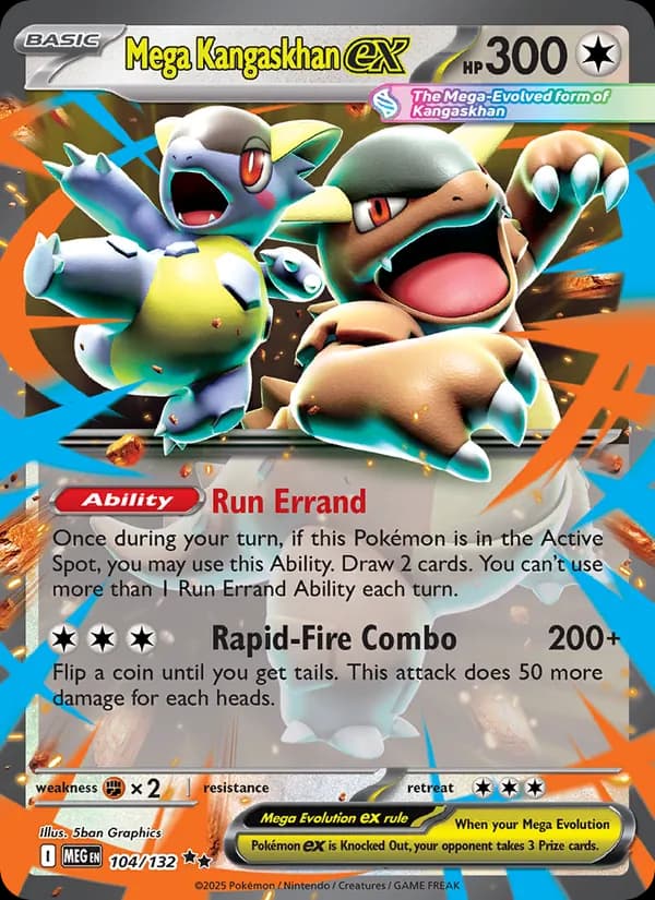 Mega Kangaskhan ex
