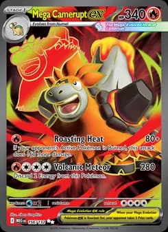 Mega Camerupt ex