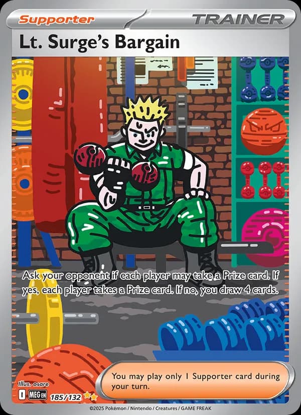 Lt. Surge's Bargain