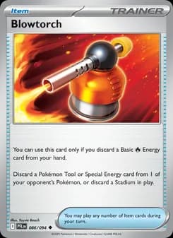Blowtorch