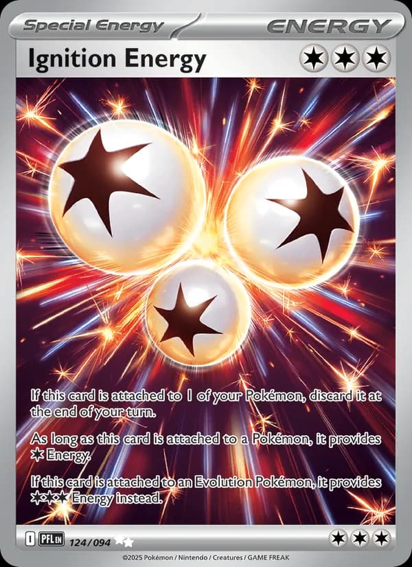 Ignition Energy