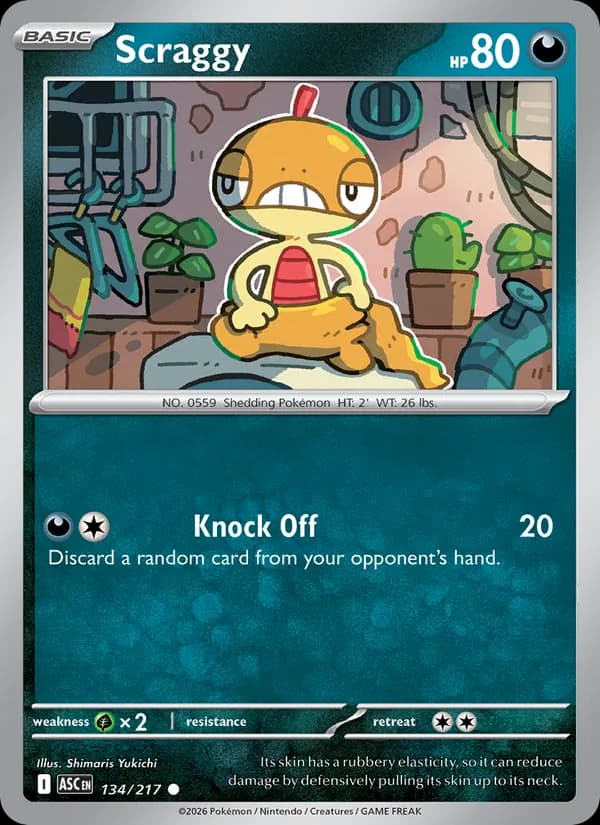 Scraggy