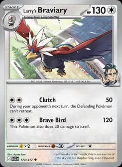 Larry's Braviary