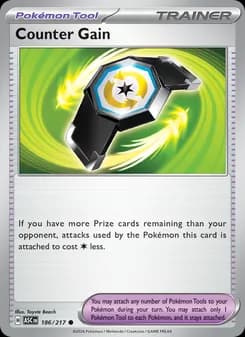 Counter Gain