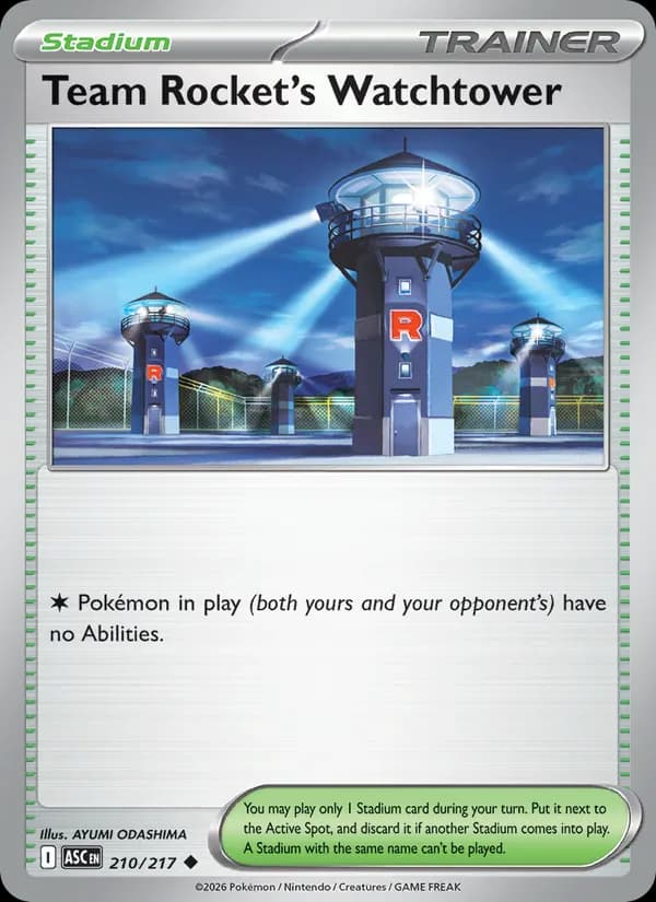 Team Rocket's Watchtower