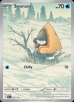 Snorunt