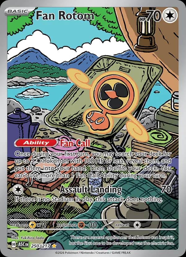 Fan Rotom