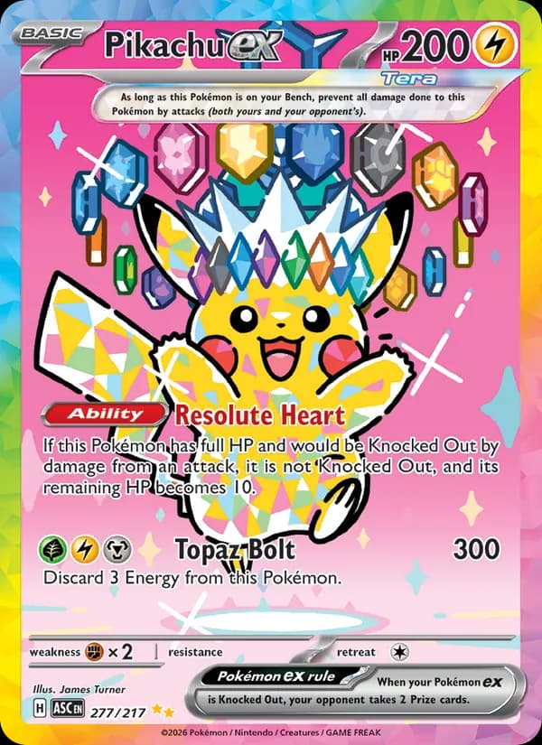 Pikachu ex