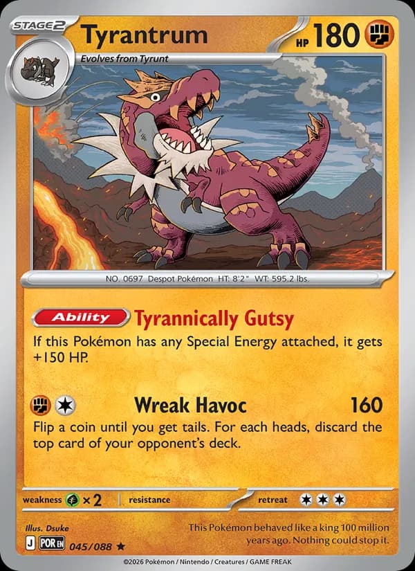 Tyrantrum