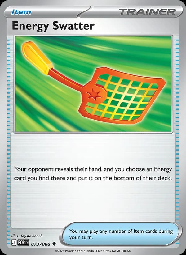 Energy Swatter