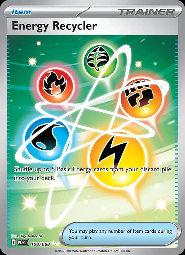 Energy Recycler