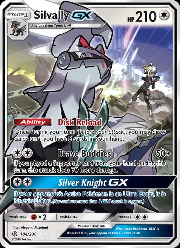 Silvally GX