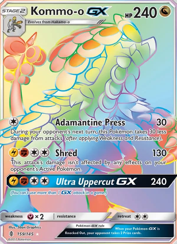 Kommo-o GX