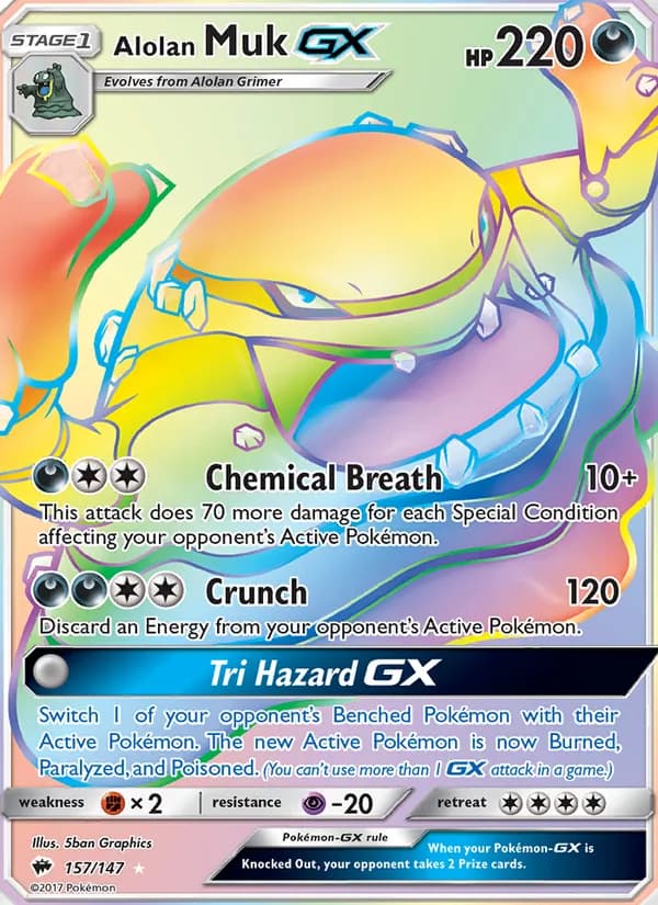 Alolan Muk GX
