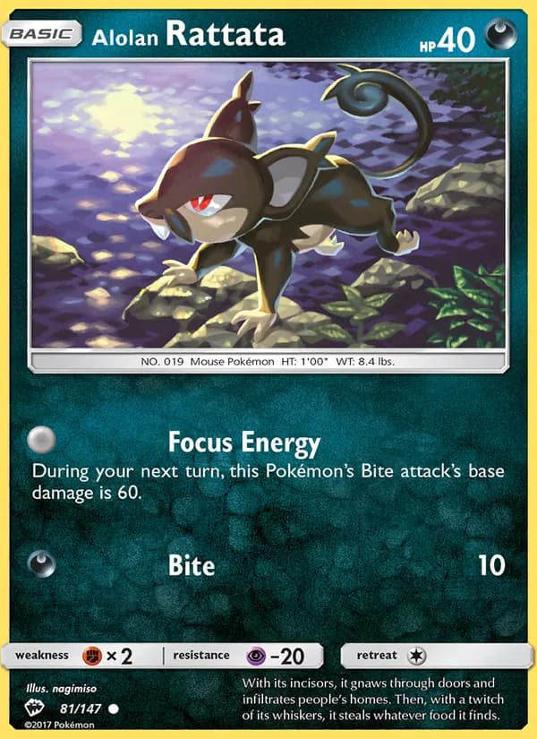 Alolan Rattata