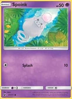Spoink