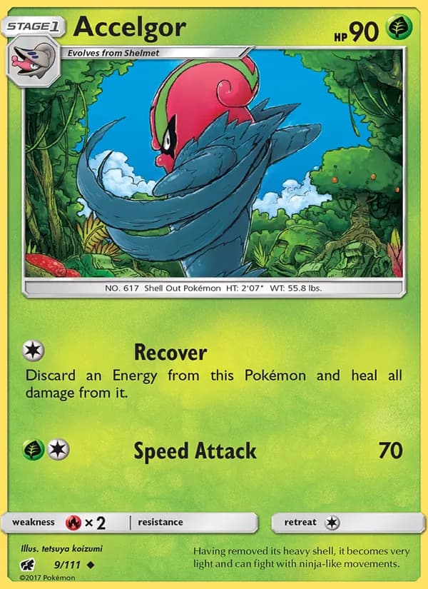 Accelgor