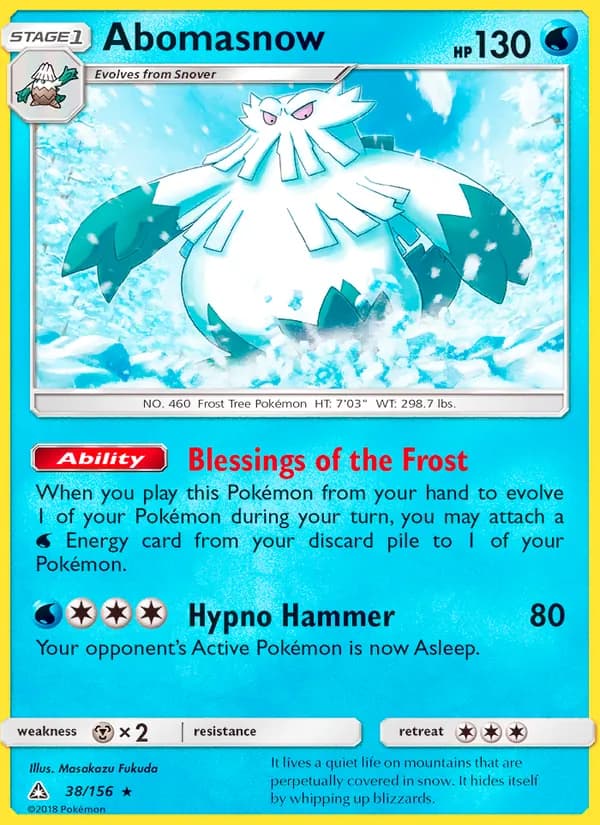 Abomasnow