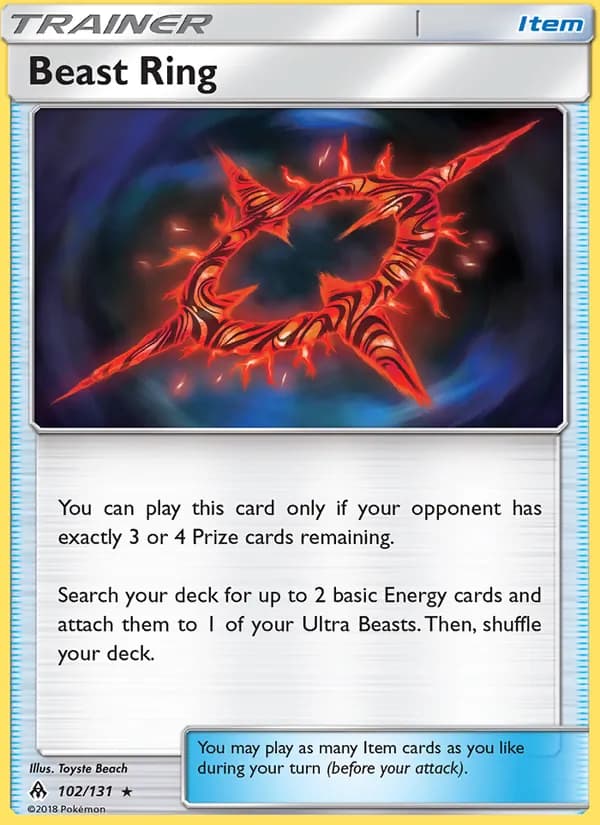 Beast Ring