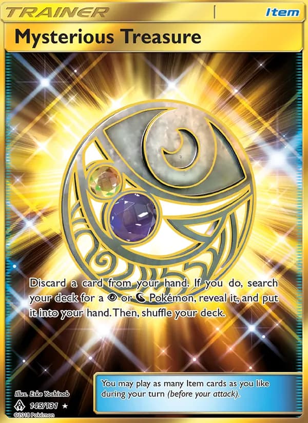 Mysterious Treasure