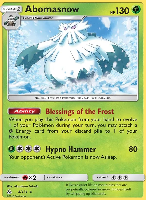 Abomasnow