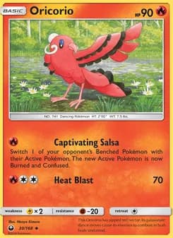 Oricorio