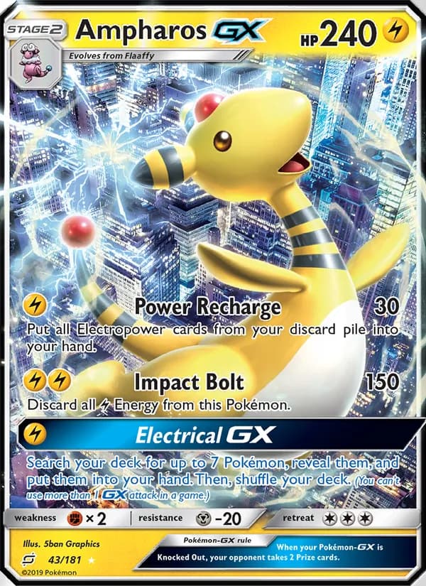 Ampharos GX