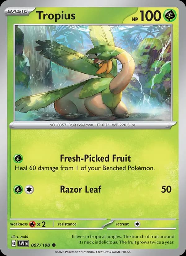Tropius