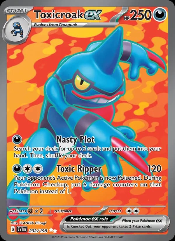 Toxicroak ex