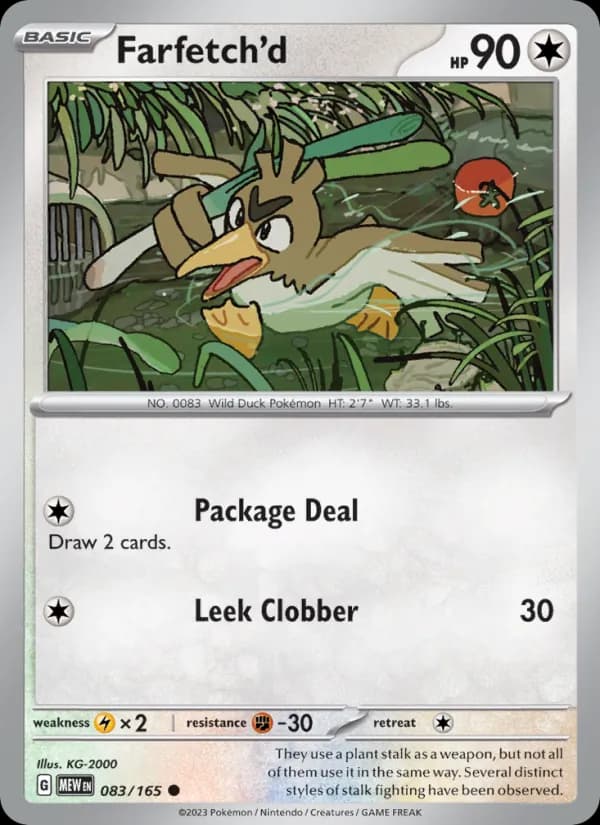 Farfetch'd