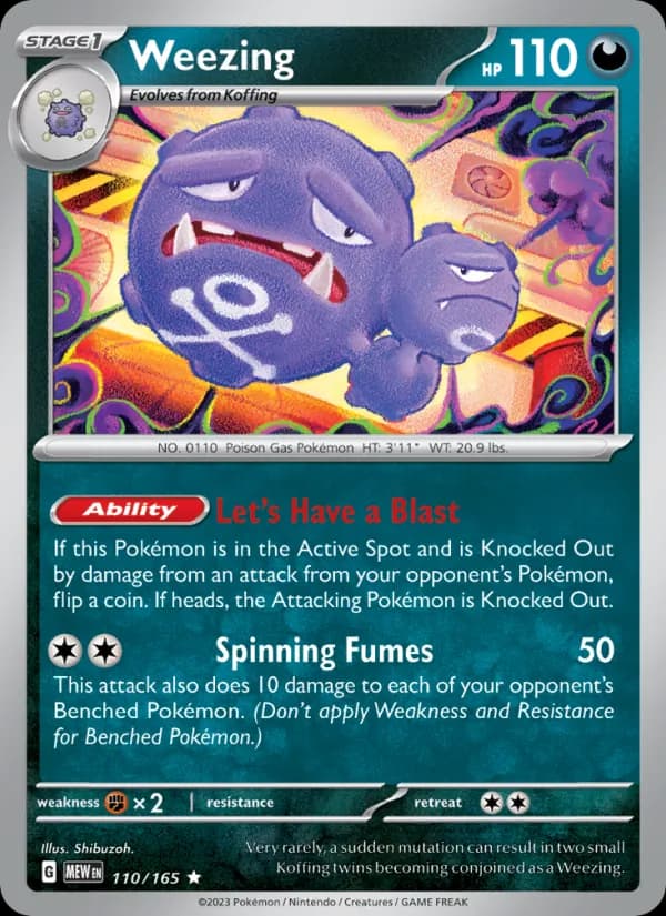 Weezing