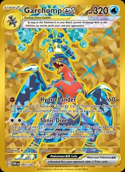 Garchomp ex