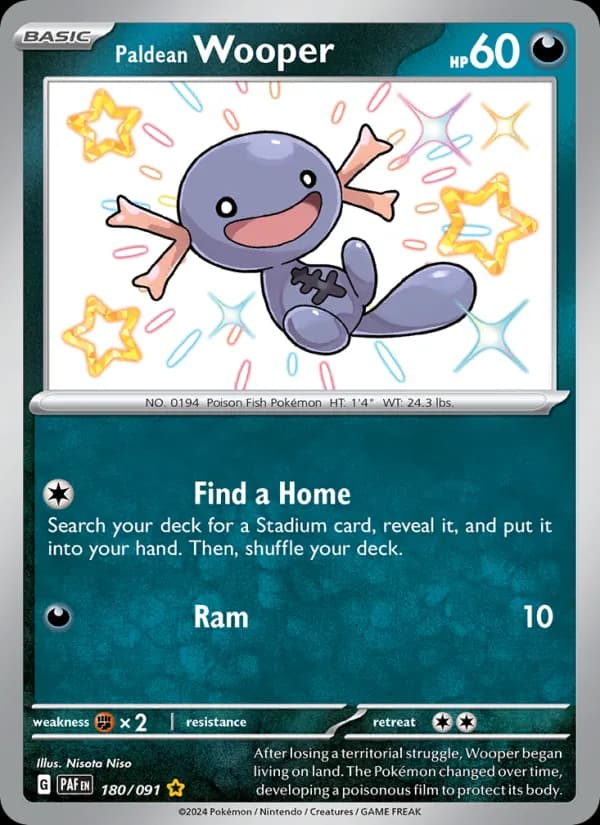 Paldean Wooper