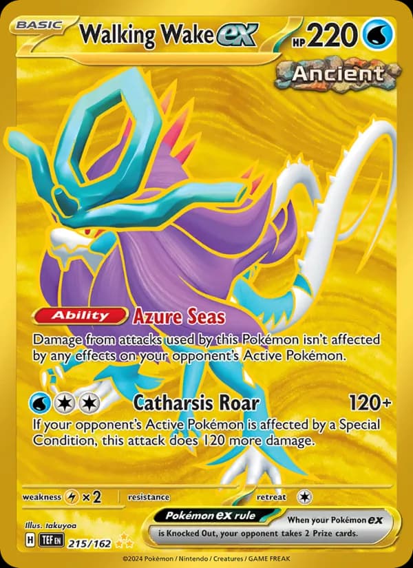 Walking Wake ex