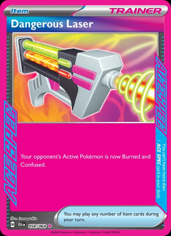 Dangerous Laser