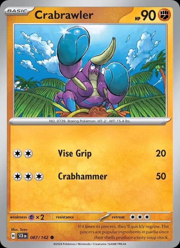 Crabrawler