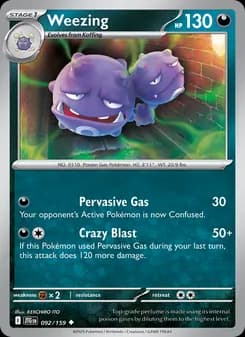 Weezing