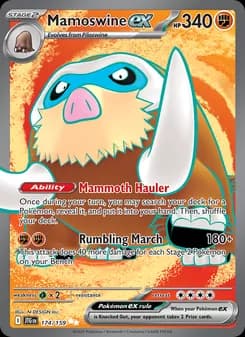 Mamoswine ex