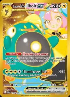 Iono's Bellibolt ex