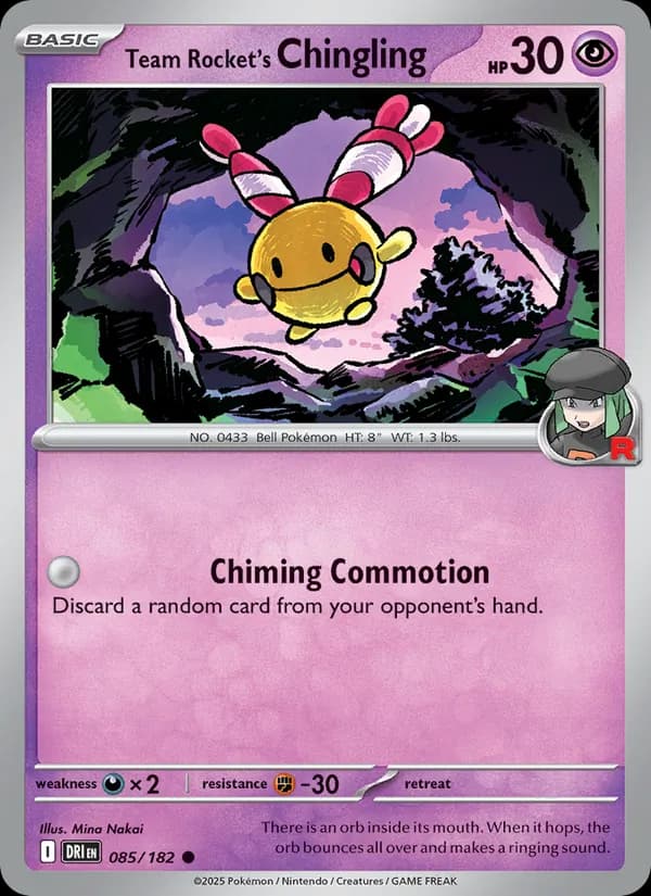 Team Rocket's Chingling