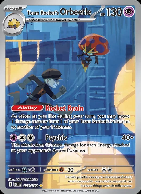 Team Rocket's Orbeetle