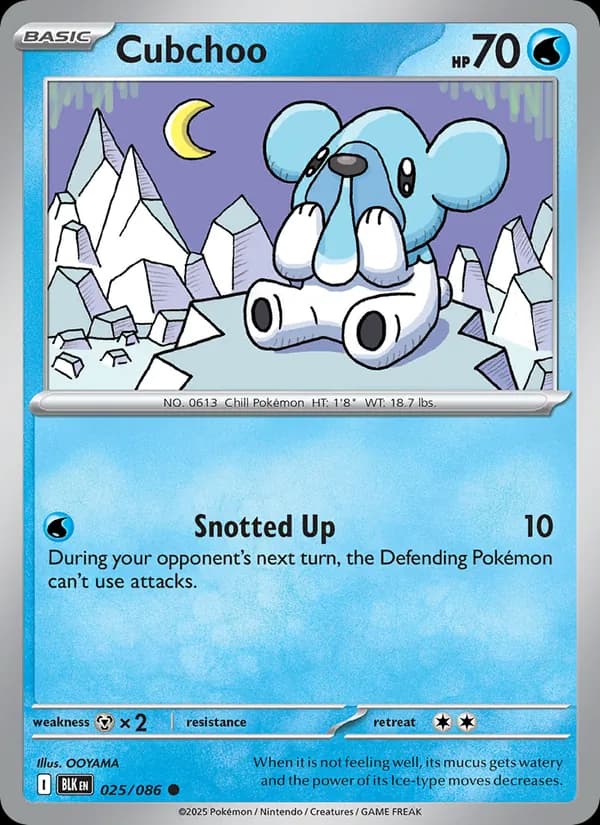 Cubchoo