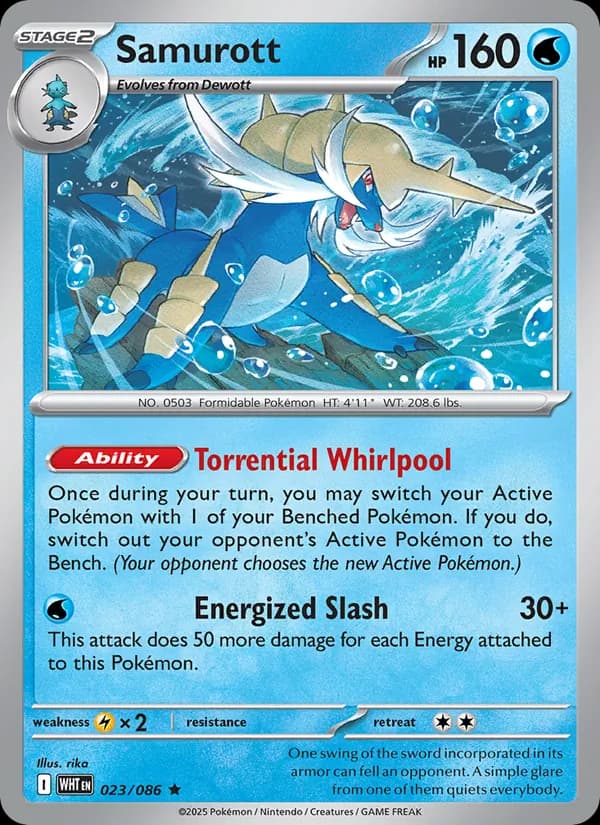 Samurott